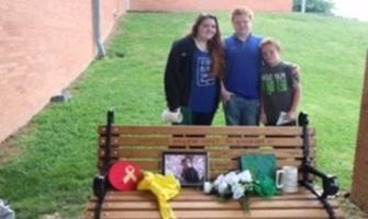 Cast Iron Bench Memorializes Classmate | Waupaca Foundry